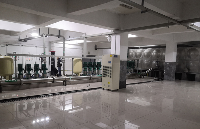 地下機(jī)房除濕機(jī)