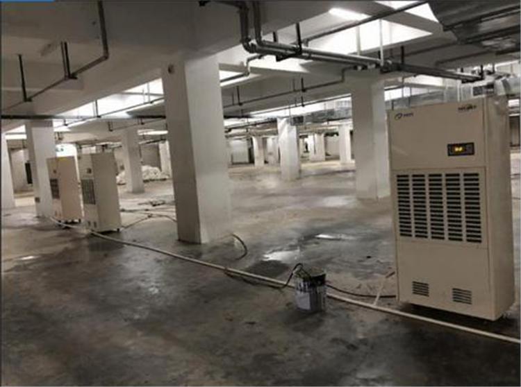 裝修施工用除濕機