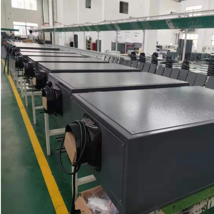 中央吊頂管道除濕機