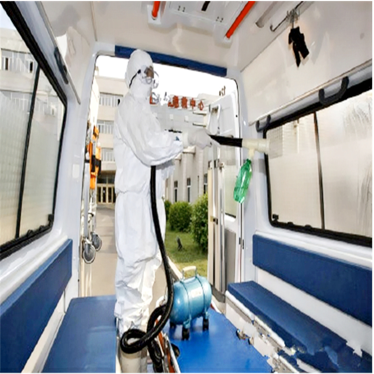 救護車干霧消毒機