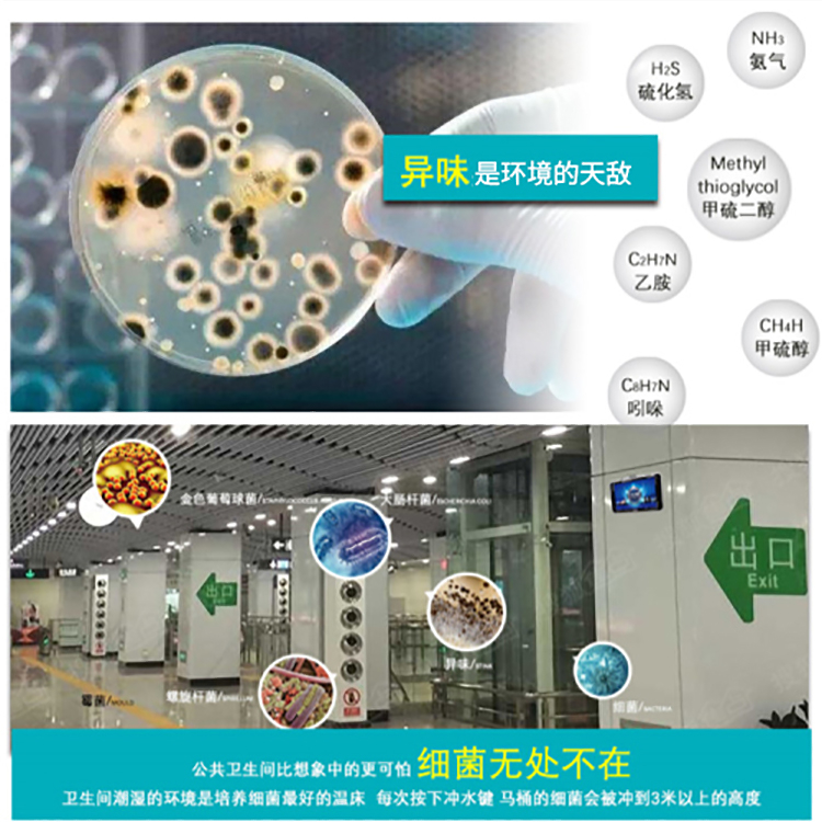 智能除菌除臭凈化機(jī) 智能除菌除臭凈化機(jī)
