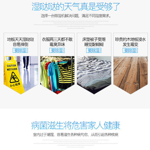 智能除濕機