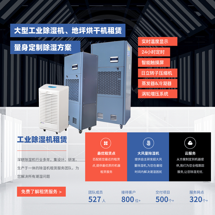 工程除濕機租賃 工程除濕機租賃