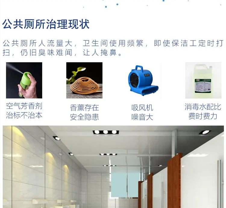 公廁除臭方法