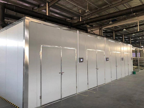 SCR脫硝催化劑烘干房烘干機