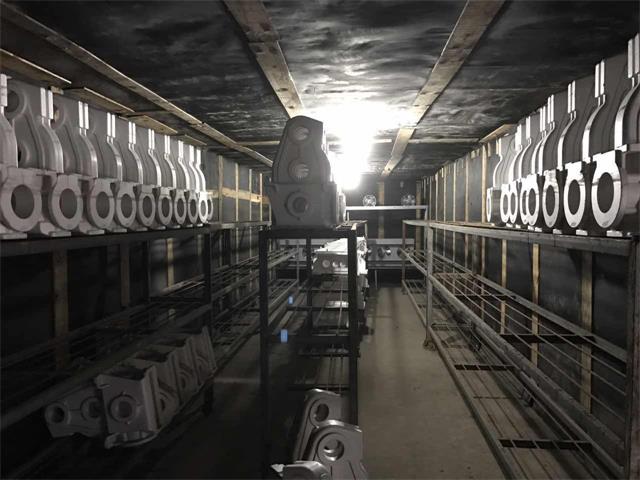 電機殼消失模烘干工藝