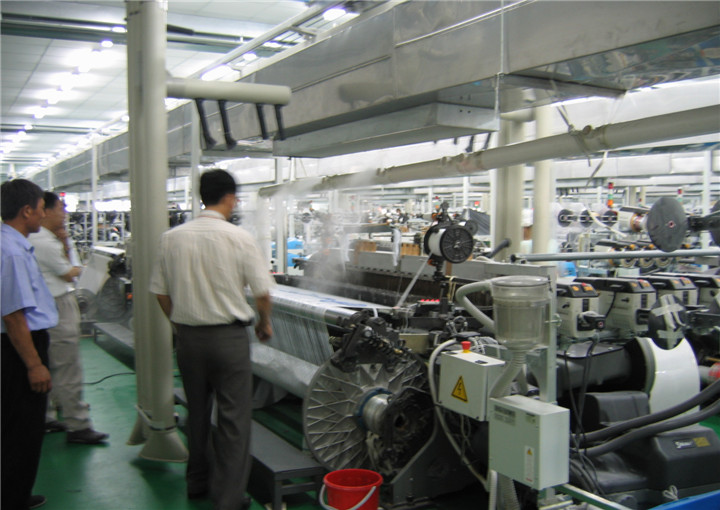 長絲車間加濕器