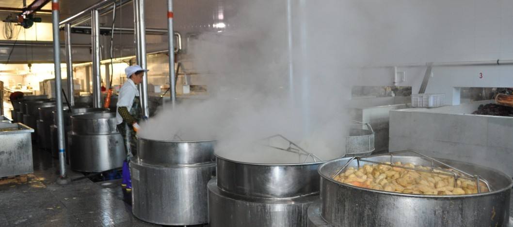 如何去除廚房的蒸汽？