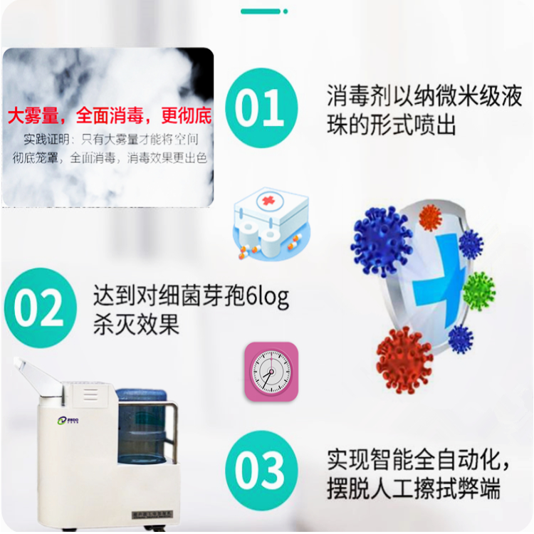 過氧化氫空氣消毒機 過氧化氫空氣消毒機