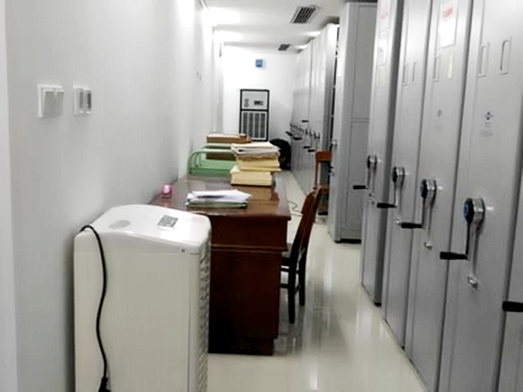 檔案室庫房除濕機