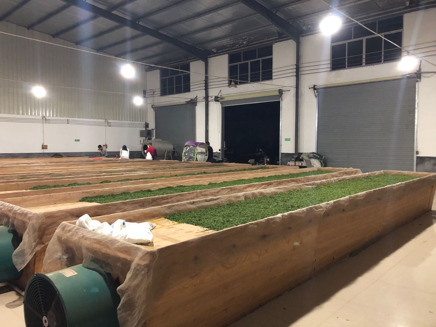 茶葉萎凋室如何除濕? 茶葉萎凋室如何除濕?