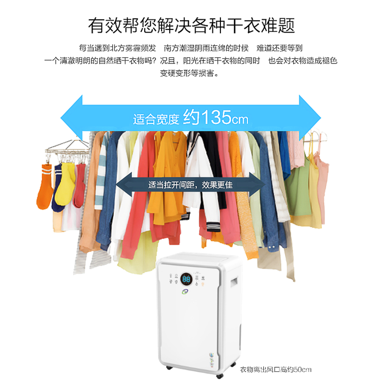 家用干衣除濕機