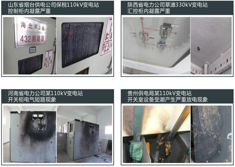 變電站整體除濕系統