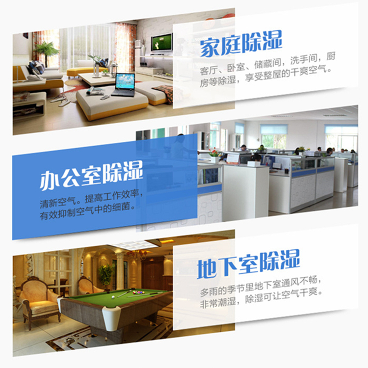 室內除濕方法