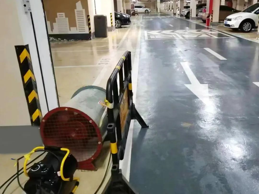 地下車庫防結露系統