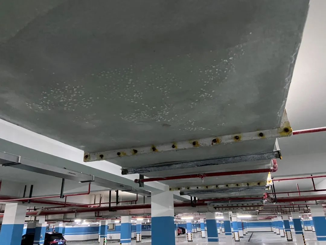 地下車庫防凝露系統