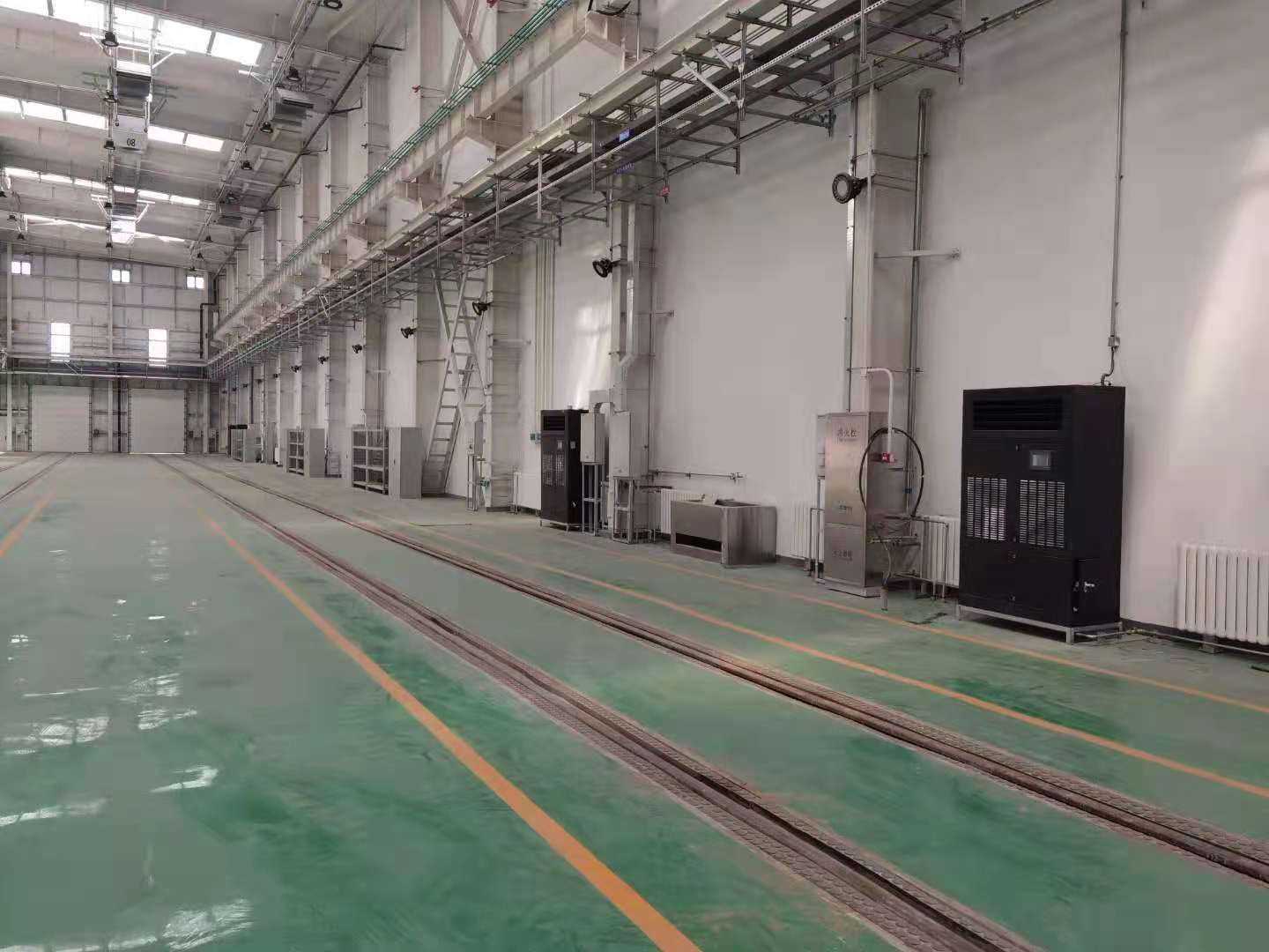 倉庫除濕設備