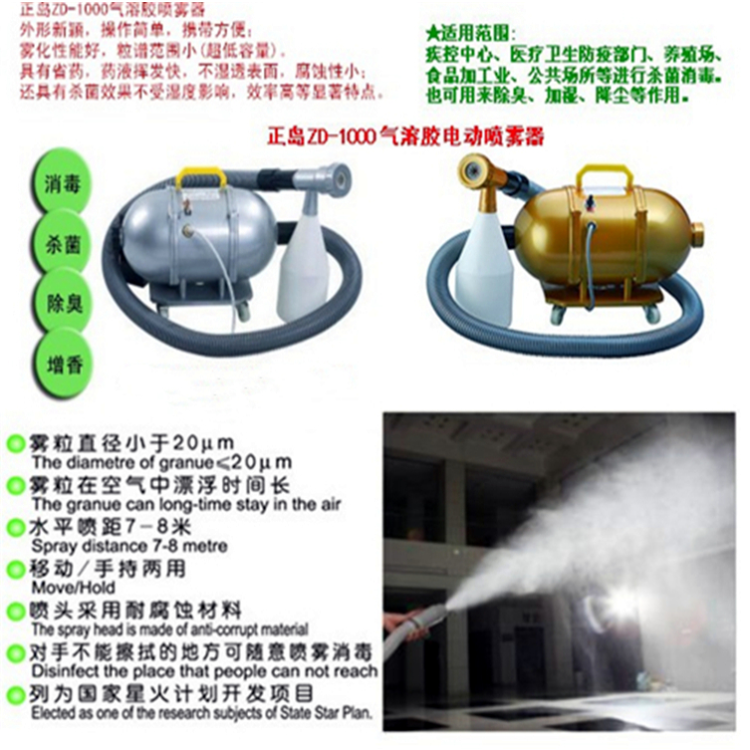 電動(dòng)氣溶膠噴霧器