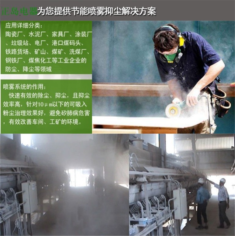 車間噴霧加濕系統