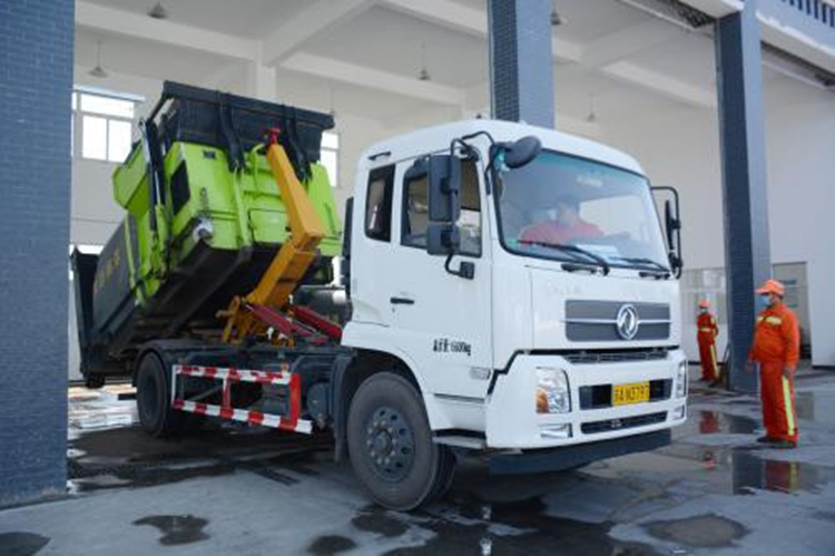 垃圾站如何快速除臭？