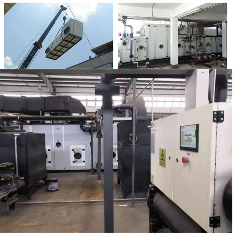 鋰電池廠轉輪除濕機 鋰電池廠轉輪除濕機