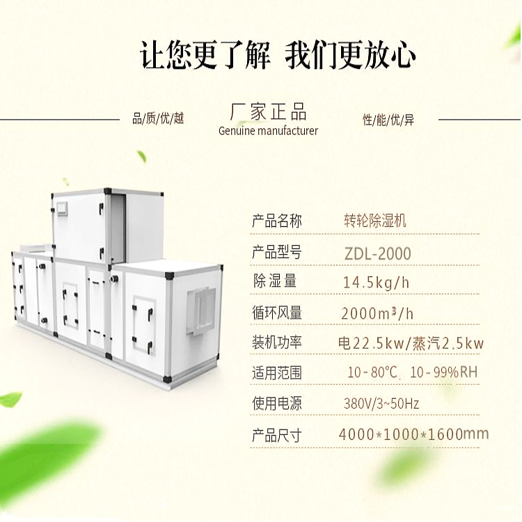 轉輪除濕機 轉輪除濕機