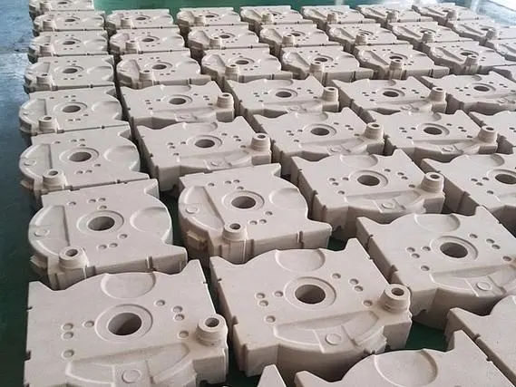 消失模快速烘干工藝