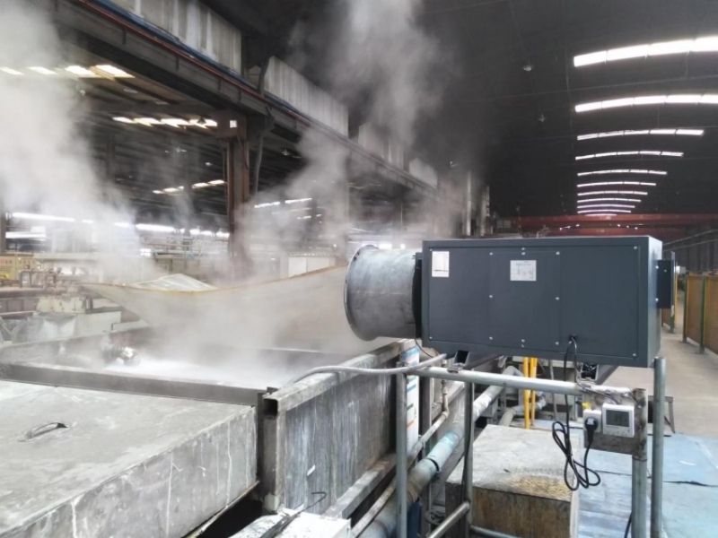 漂燙流水線蒸汽處理機