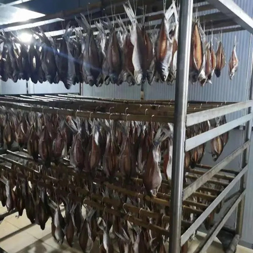 魚干熱循環烘干機