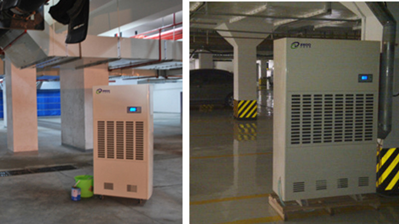 地下車庫除濕機