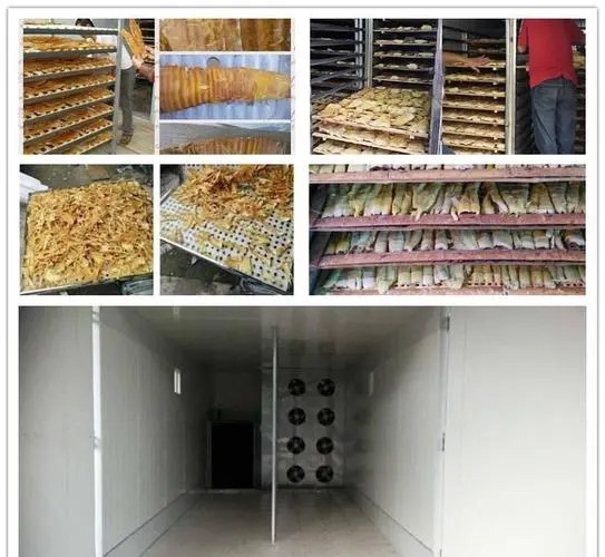 竹筍烘干工藝 竹筍烘干工藝