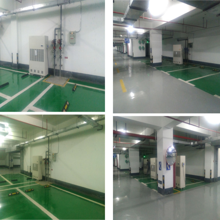 地下車庫除濕設備