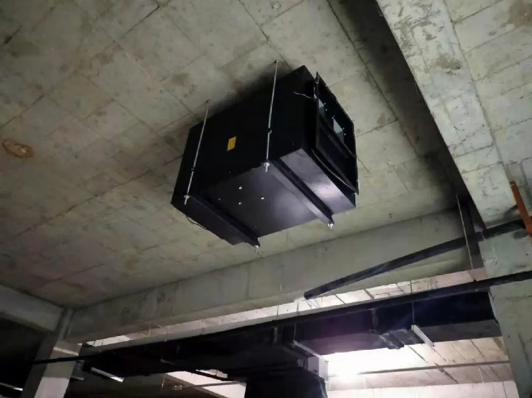 吊頂式工業除濕機