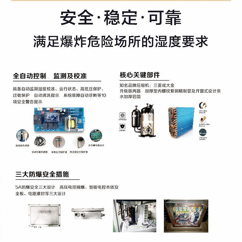 防爆除濕機 防爆除濕機