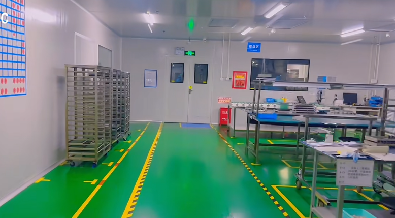 車間潔凈區除濕機