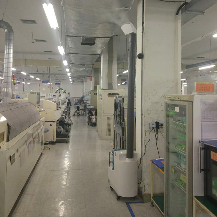 電子廠防靜電加濕機 電子廠防靜電加濕機