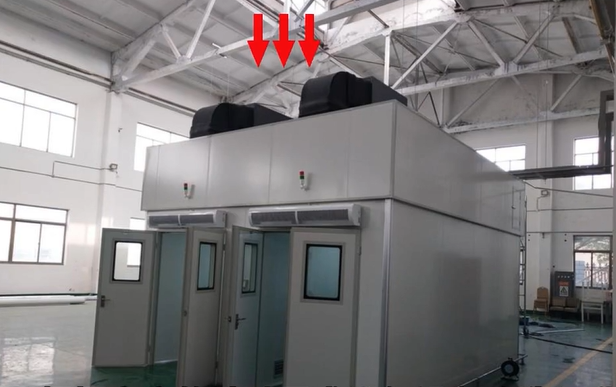 管道式烘干除濕機