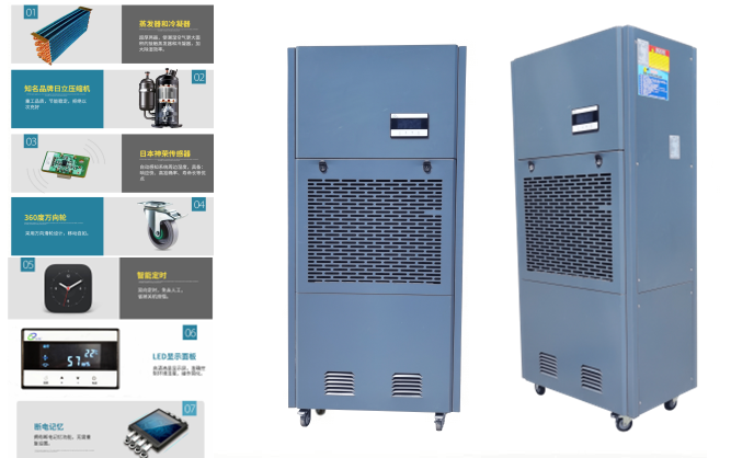 食品廠倉庫除濕機 食品廠倉庫除濕機