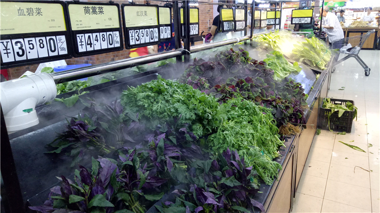 果蔬保鮮噴霧加濕器 果蔬保鮮噴霧加濕器