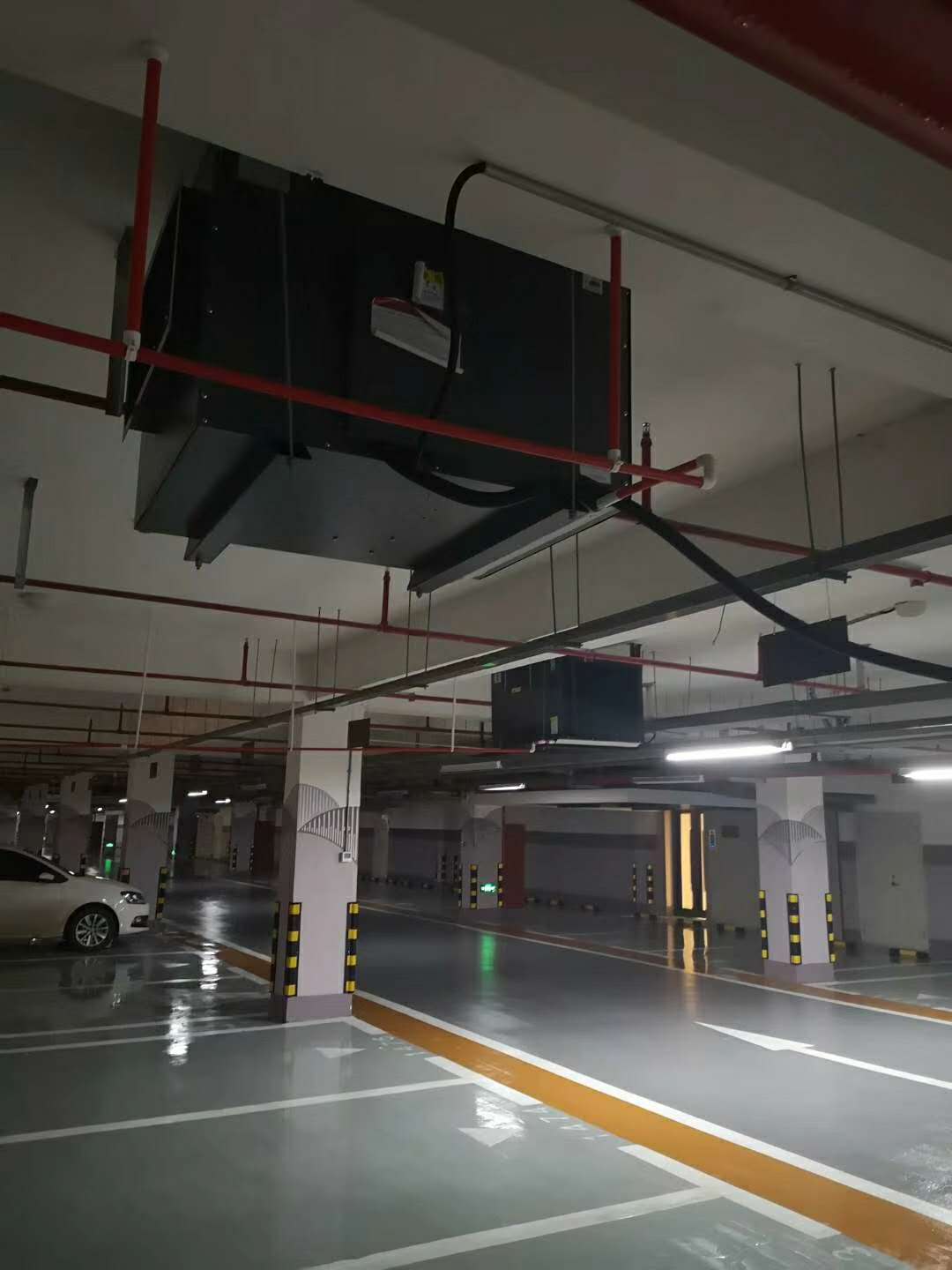 地下車庫防結露除濕機