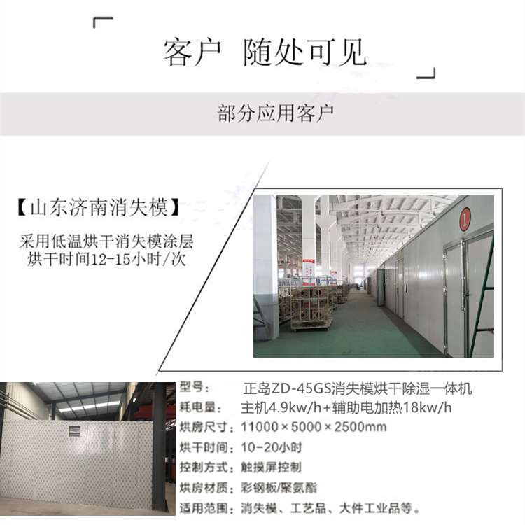 消失模烘干除濕一體機(jī) 消失模烘干除濕一體機(jī)